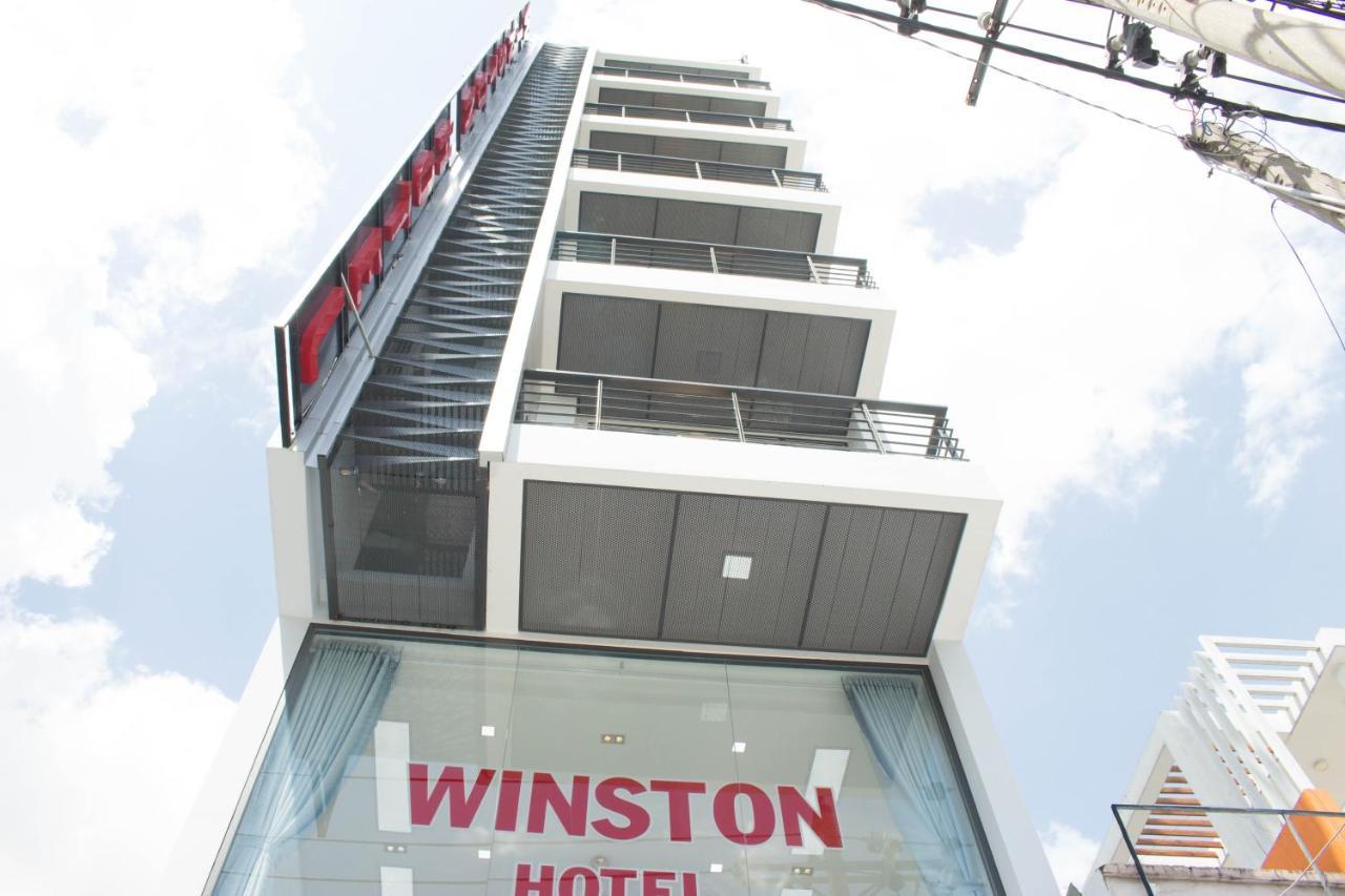 Winston Hotel Ho Či Minovo Město Exteriér fotografie
