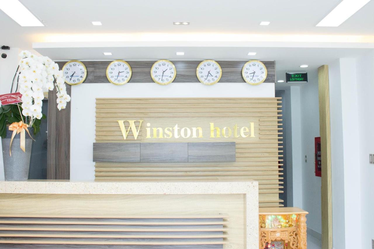 Winston Hotel Ho Či Minovo Město Exteriér fotografie