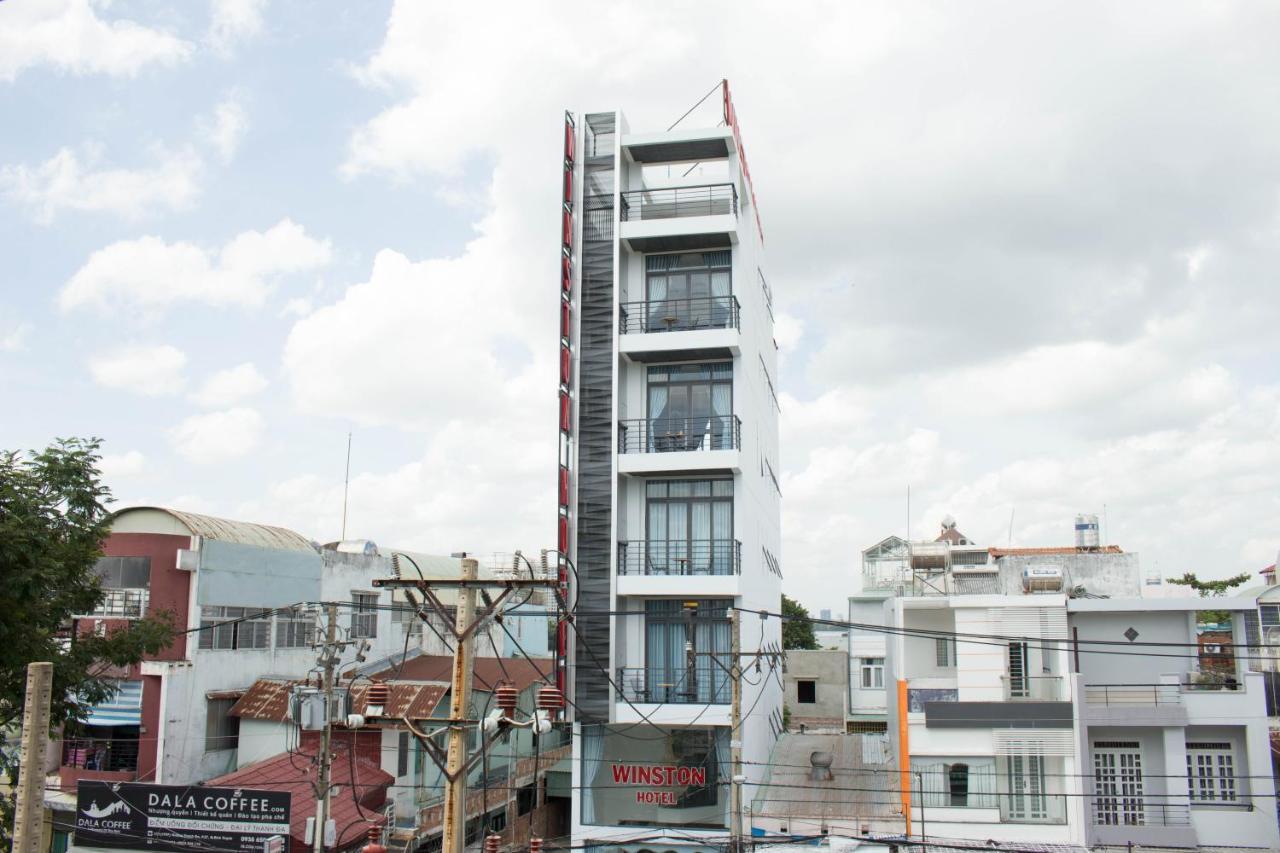 Winston Hotel Ho Či Minovo Město Exteriér fotografie