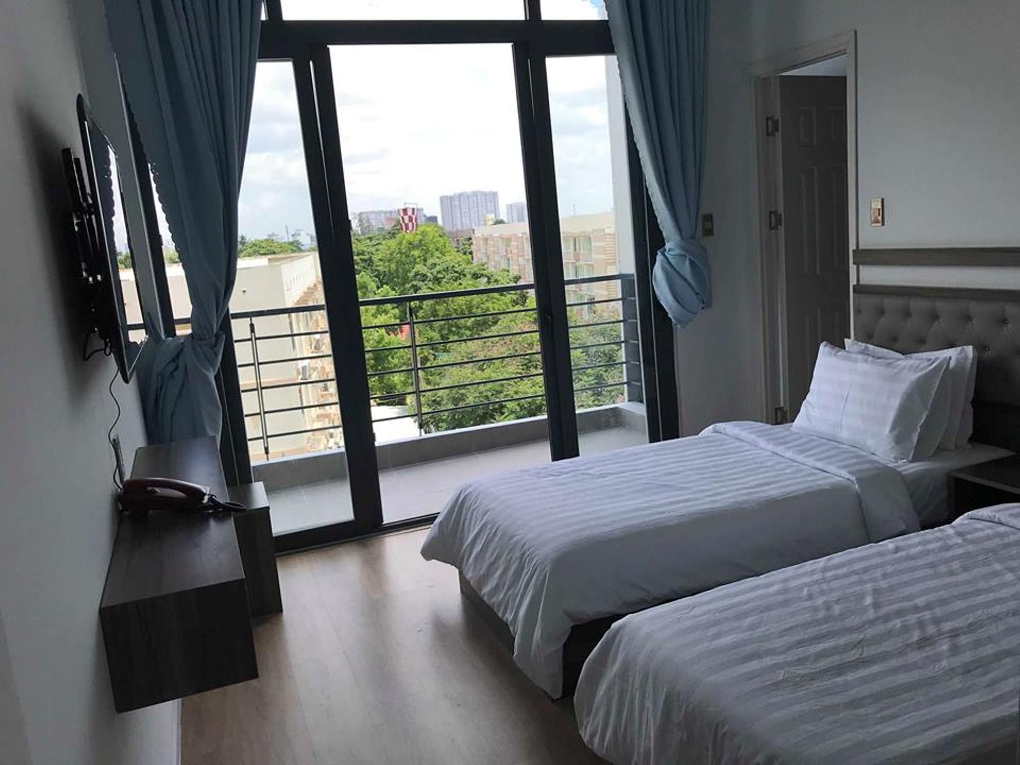 Winston Hotel Ho Či Minovo Město Exteriér fotografie