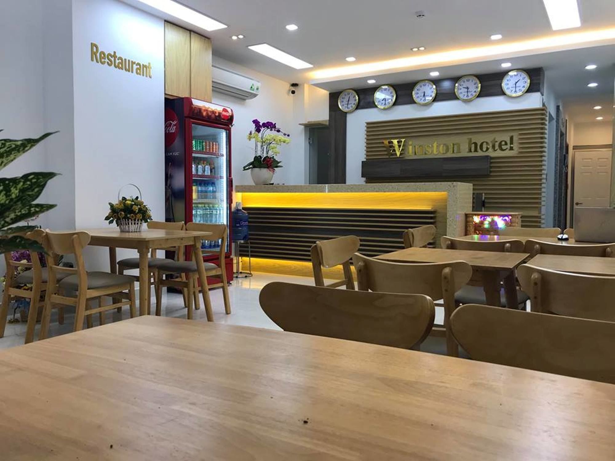 Winston Hotel Ho Či Minovo Město Exteriér fotografie
