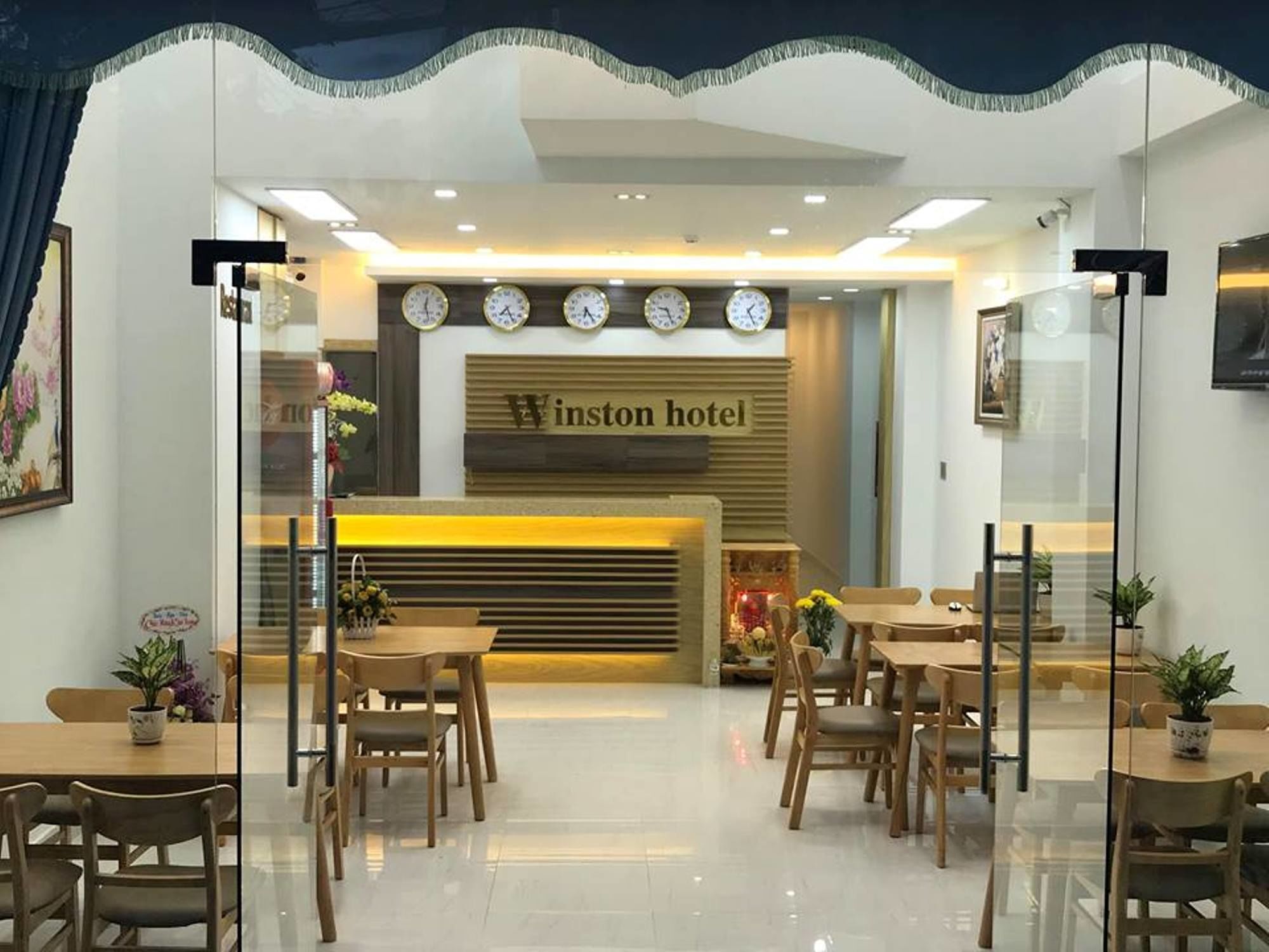 Winston Hotel Ho Či Minovo Město Exteriér fotografie