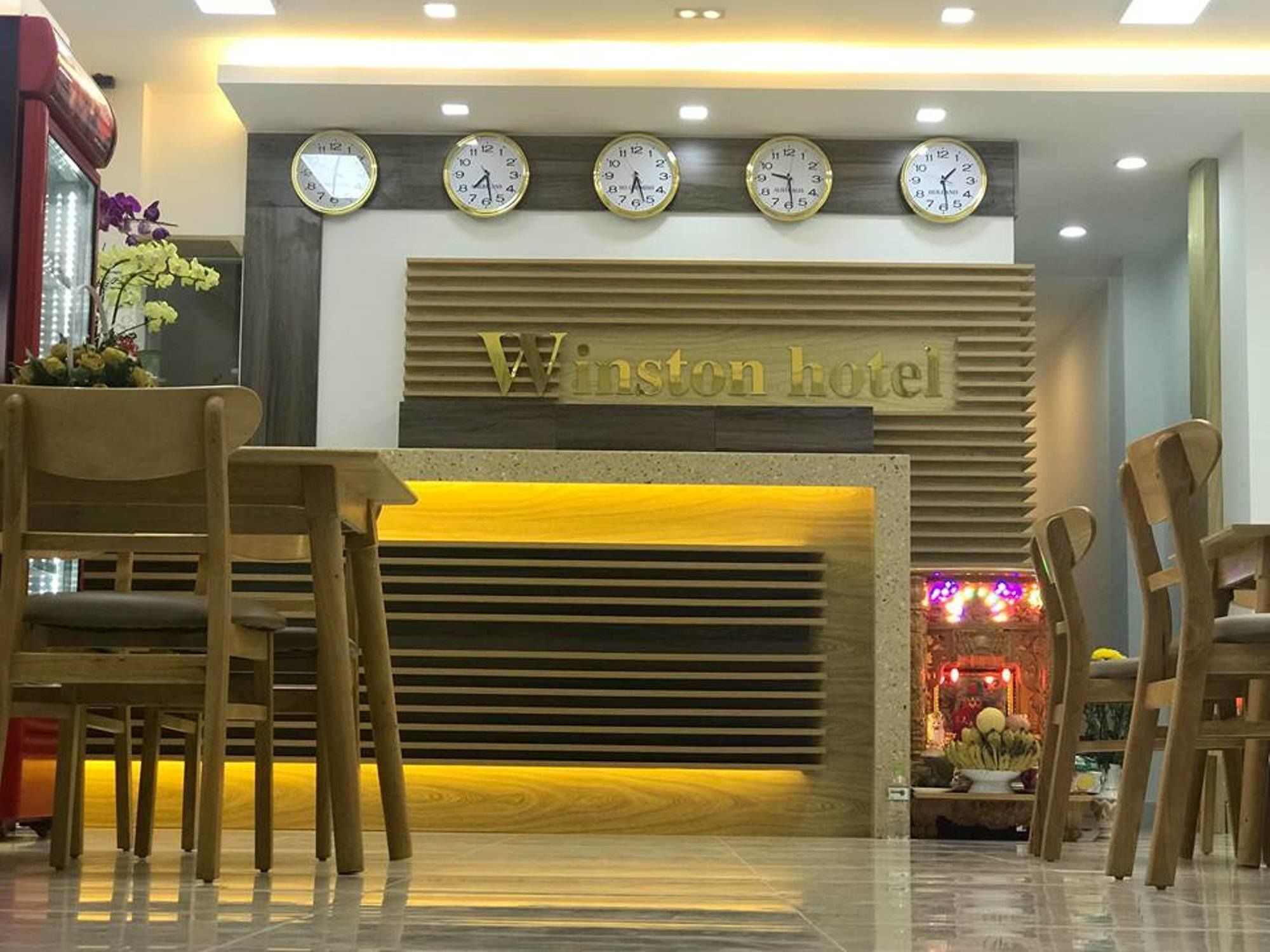 Winston Hotel Ho Či Minovo Město Exteriér fotografie