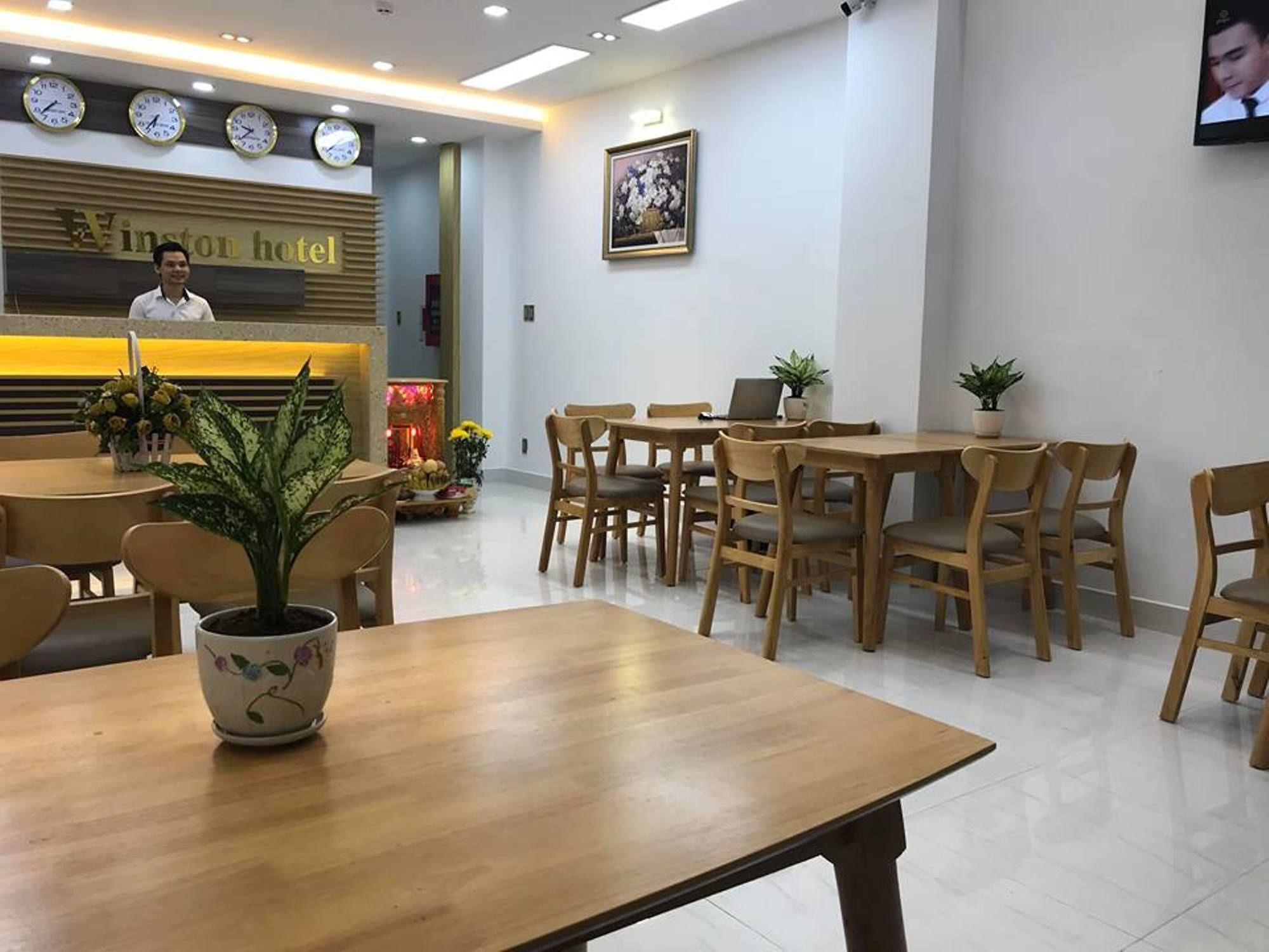 Winston Hotel Ho Či Minovo Město Exteriér fotografie